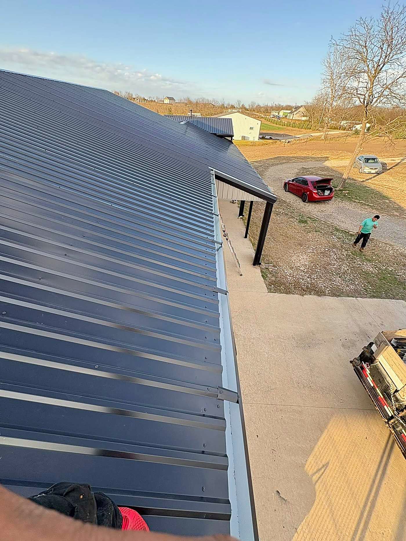 Metal Roofing by Hernandez Roofing and Restoration