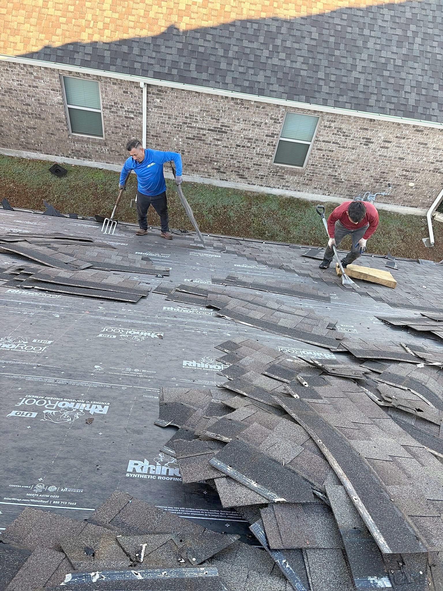 Roof Replacement by Hernandez Roofing and Restoration